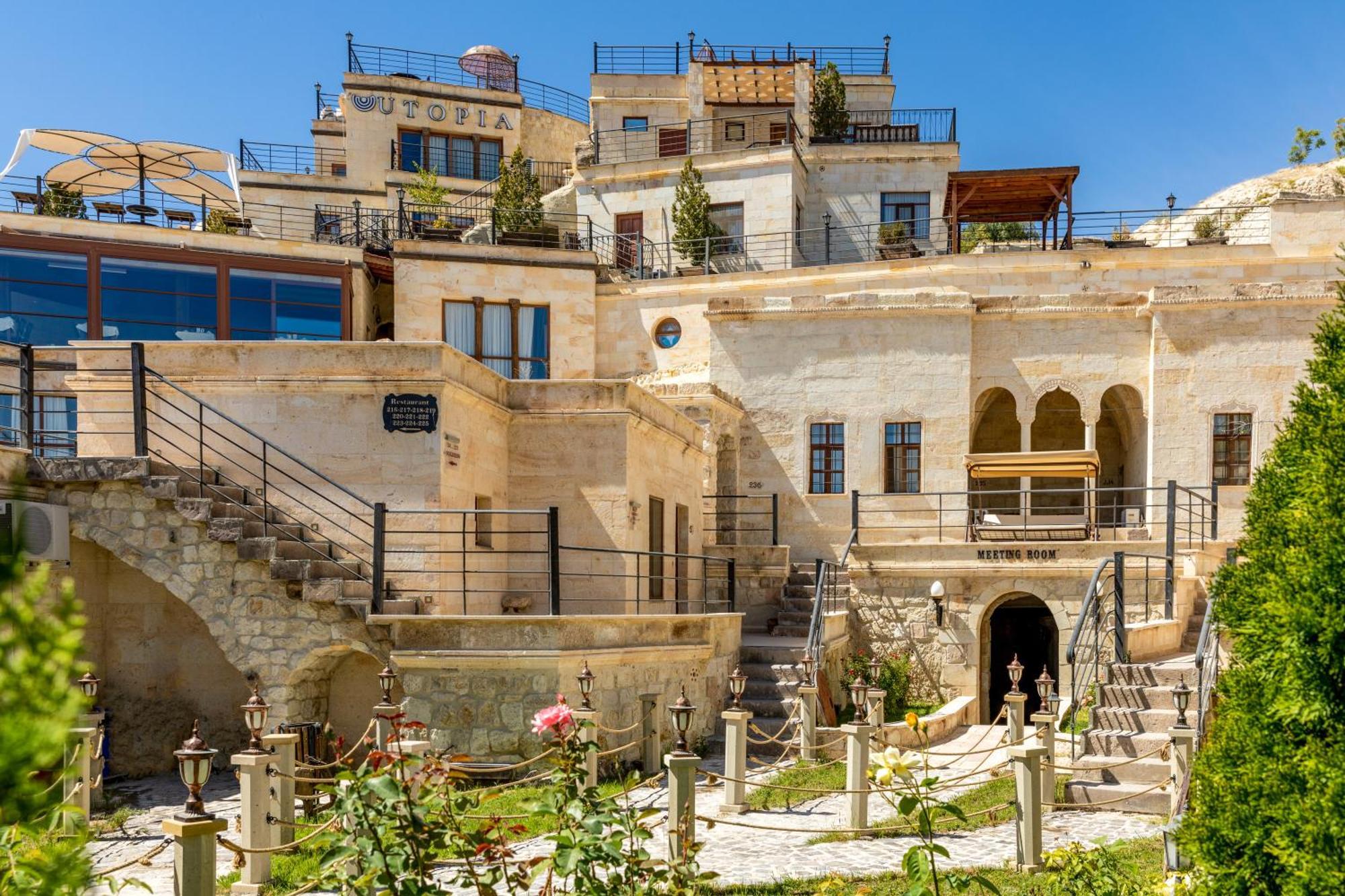 Utopia Cave Cappadocia Urgup Eksteriør bilde