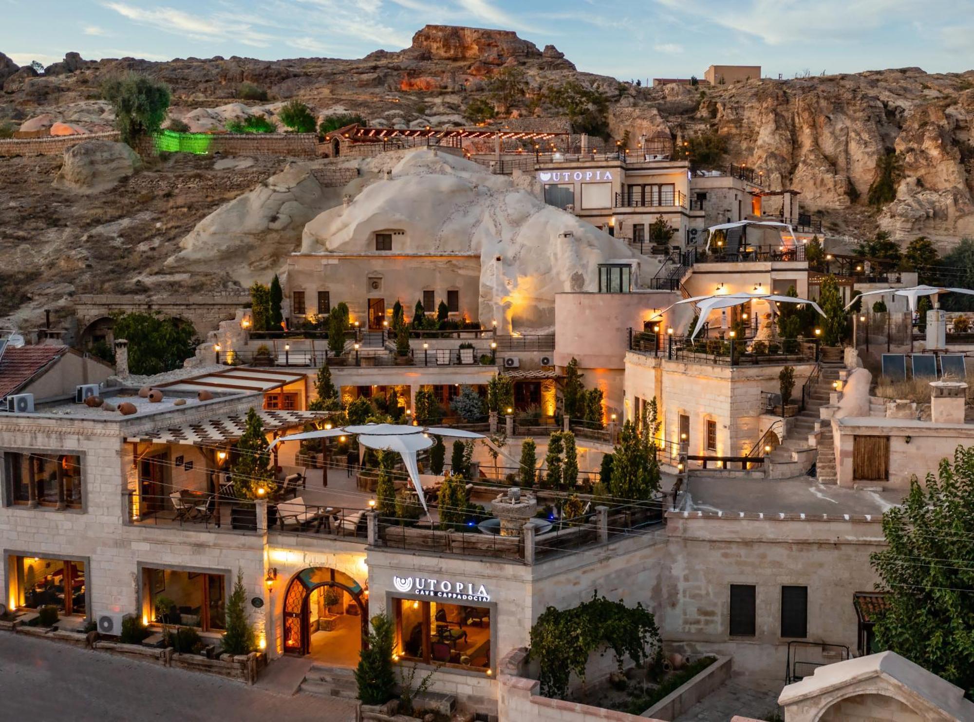 Utopia Cave Cappadocia Urgup Eksteriør bilde